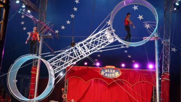 Spektakuläre Zirkus-Show kam in Amstetten bestens an