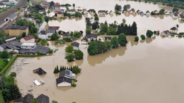 Tausende österreichische Familien sind von der Flutkatastrophe betroffen.