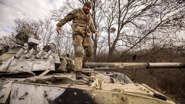 Ukraine geht in die Offensive: Dörfer zurückerobert