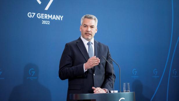 German Chancellor Scholz meets Austrian Chancellor Nehammer in Berlin