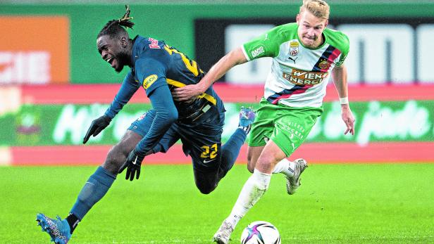 Sepak Bola - Laksamana Bundesliga: SK Rapid Vienna - Red Bull Salzburg