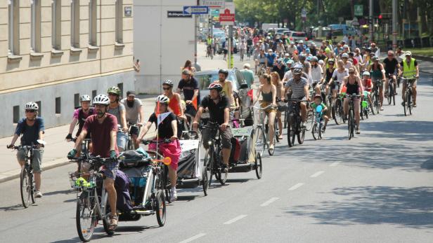 Döbling: Mehrheit gegen Radweg, aber auch Kritik an der Umfrage