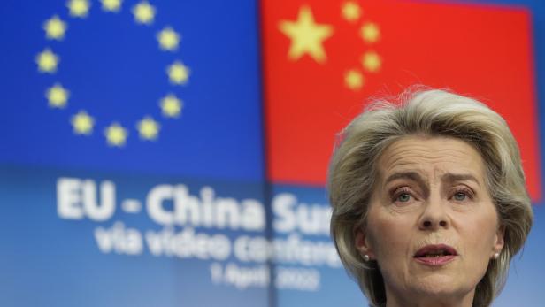 EU und China warnen sich gegenseitig im Ukraine-Krieg