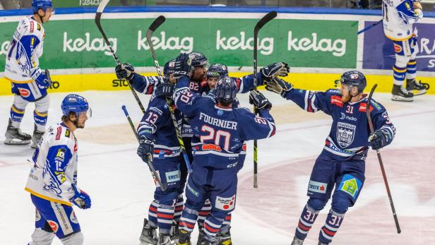 Eishockey: Fehervar zog ins Finale ein, Salzburg ist Meister