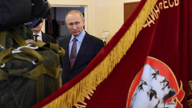 Ukraine-Geheimdienst: Putin-Vertrauter Medwedtschuk festgenommen