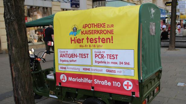 In Wien Gratis-Tests bald auch in Apotheken wieder möglich