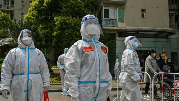 China meldet höchste Zahl an Neuinfektionen seit über zwei Jahren