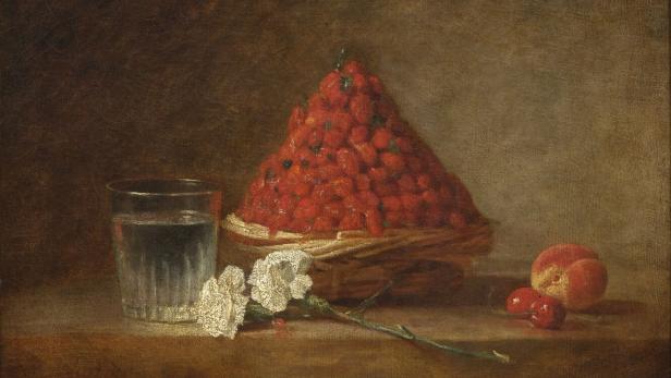 Erdbeeren als Kulturschatz: Louvre stoppt Verkauf von Rekord-Gemälde