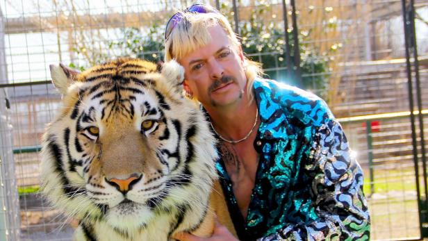 "Tiger King"-Star Joe Exotic: Hochzeit im Gefängnis?