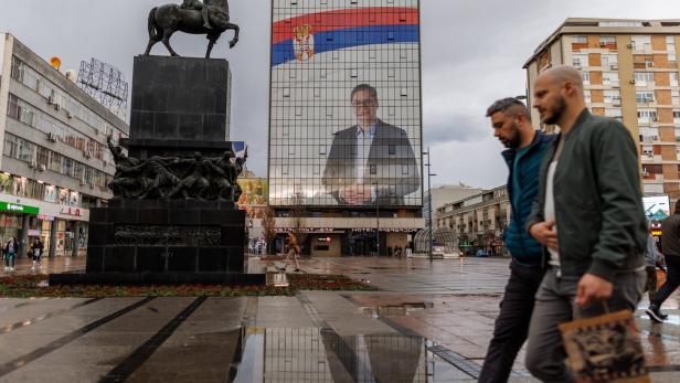 Wahlen in Serbien: Vučić gibt weiter den Ton an
