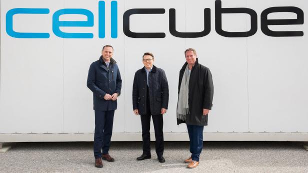 CellCube: Energiespeicher der Zukunft kommt aus Niederösterreich