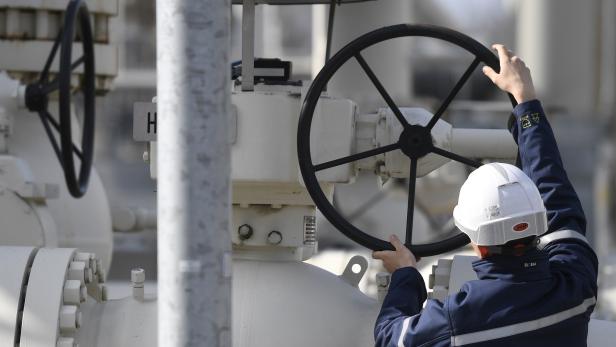 Eröffnen von Rubel-Konto für Gas-Zahlungen durch Firmen sanktionskonform