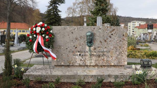 Gedenkfeier zu „Massaker von Stein“ fand in Krems statt