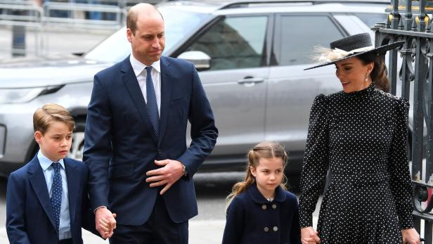 Queen intervenierte: Wieso Charlotte Prinzessin und keine Lady ist