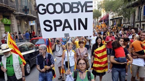 Katalonien bittet EU um Unterstützung für Unabhängigkeit