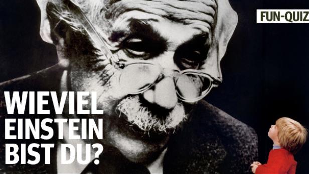 Wieviel Einstein bist du?