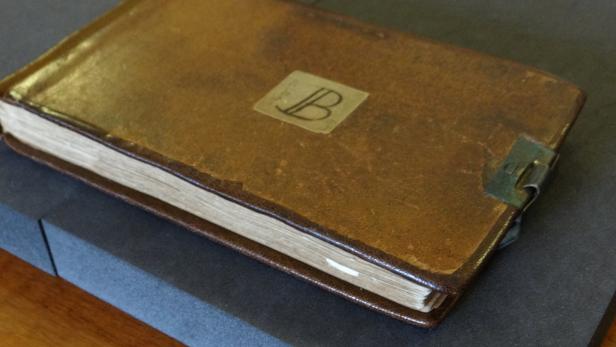 Vermisste Notizbücher Darwins lagen im Plastiksackerl vor Bibliothek