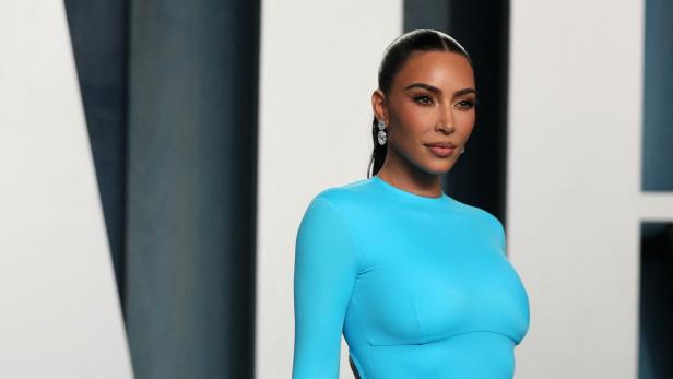 Kim Kardashian bei der 94. Oscar-Verleihung in Beverly Hills.