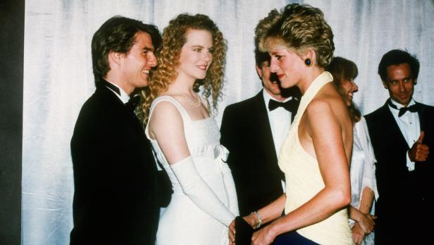 Lady Diana: Wieso sie ein Date mit Tom Cruise verschmähte