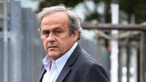 Ex-UEFA-Präsident Platini zeigte FIFA-Chef Infantino an