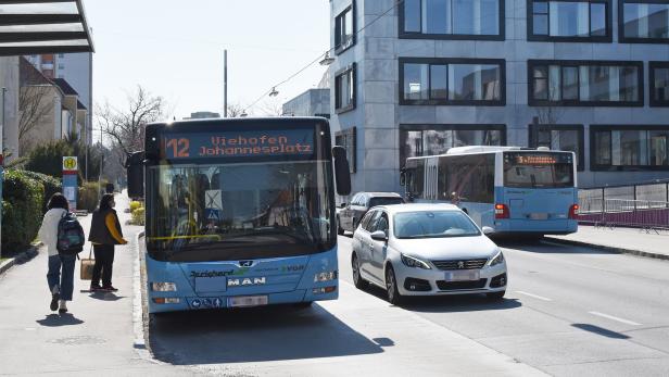 Stadtbus LUP: Trotz Steigerung fehlen 1,1 Million Fahrgäste