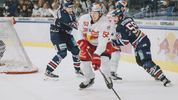 Salzburg geht im ICEHL-Finale gegen Fehérvár in Führung