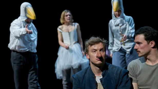 "Cyrano" im Burgtheater: Am Ende war das Wort