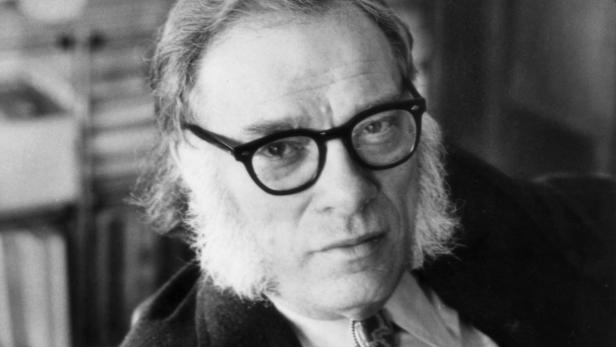 Isac Asimov, Autor von "I, Robot"