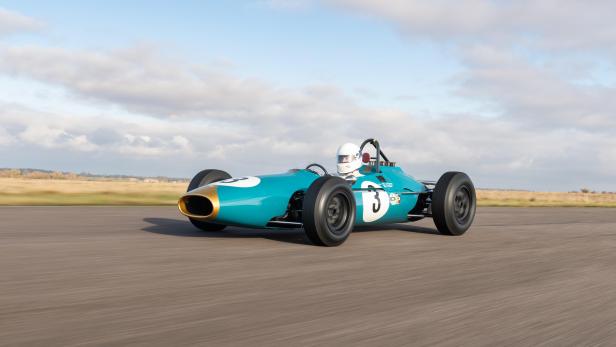 Der Siegerwagen im ersten Grand Prix von Österreich wird versteigert