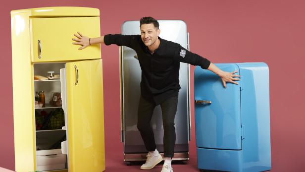 Was bei TV-Koch Alexander Kumptner nie im Kühlschrank fehlen darf