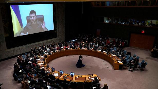 Kann Russland aus dem UN-Sicherheitsrat geworfen werden?