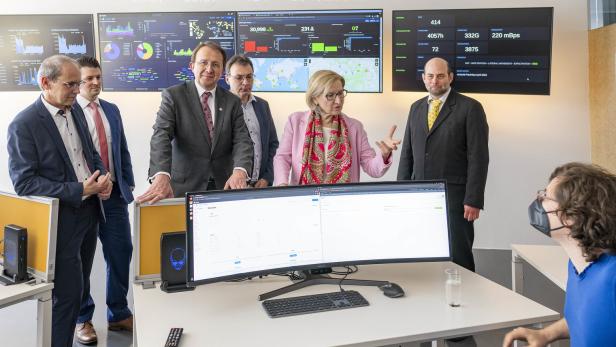 Neues Center der FH St. Pölten wappnet gegen Cyberattacken