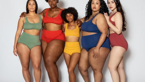 "Body Positivity" auf TikTok: So sieht das gleiche Gewicht an verschiedenen Frauen aus