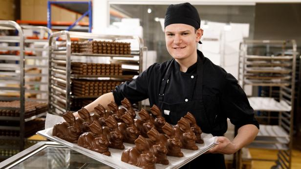 Süßer Traumberuf: Wiens erster Chocolatier-Lehrling