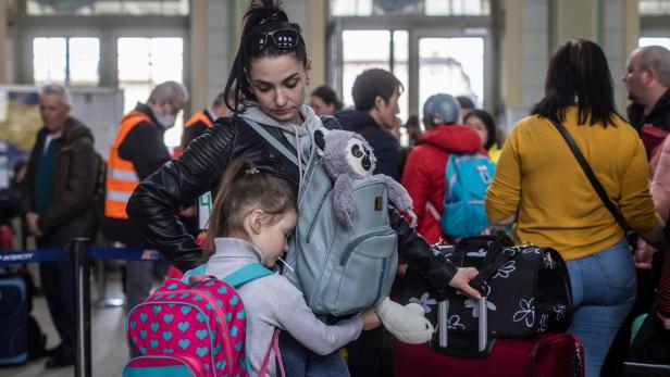 POLAND-UKRAINE-RUSSIA-CONFLICT-REFUGEES