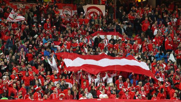 70.000 Österreich-Fans werden in Frankreich erwartet.