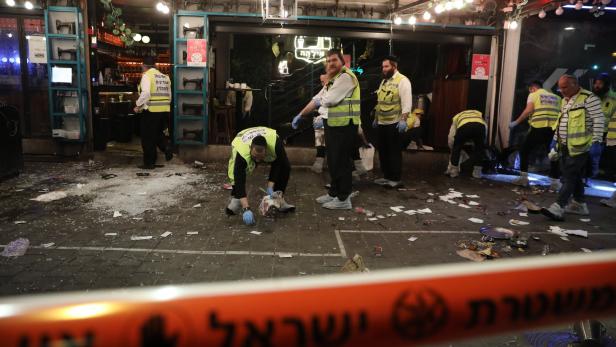 Anschlag in Tel Aviv: Mutmaßlicher Attentäter erschossen