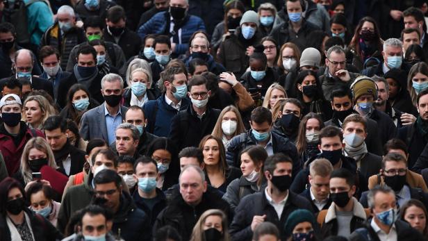 Pandemie nach der Pandemie: 1,7 Millionen Briten leiden an Long Covid
