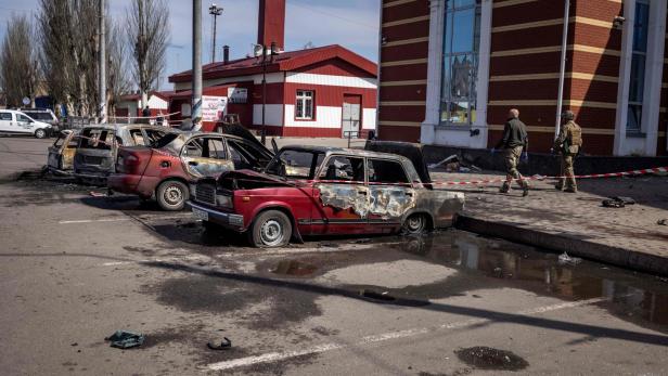 Kramatorsk: Mindestens 50 Tote bei Angriff auf Bahnhof