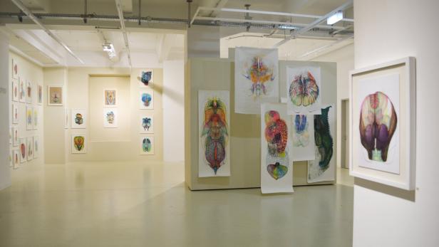 Atelier 10: Eine Galerie voller "Außenseiter-Kunst" wird zehn