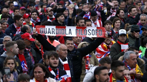 Champions League - Quarter Final - First Leg - Manchester City v Atletico Madrid