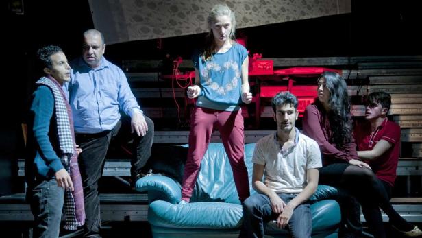Wenn du im Theater weinen und lachen musst