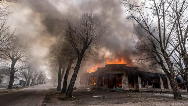 Schlacht um Donbass "könnte sehr hässlich werden"