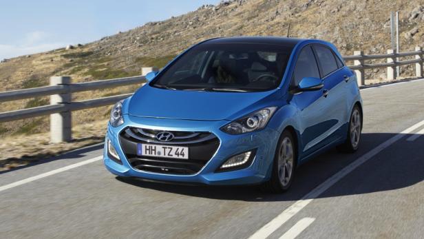 Der neue Hyundai i30 kommt im Frühling