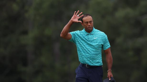 Golf-Star Tiger Woods vergleicht sich mit einem kaputten Sportwagen