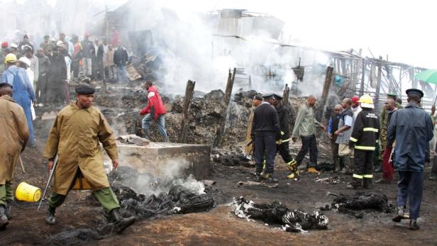 Kenia: 120 Tote nach Pipeline-Explosion