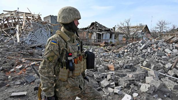 Russland bereitet Angriff im Osten der Ukraine vor