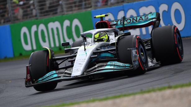 Formel-1-Star Hamilton über neues Auto: "Wie eine Klapperschlange"