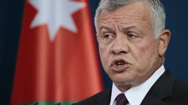German Chancellor Scholz and Jordan's King Abdullah II hold news conference in Berlin