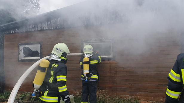 Bezirk Eisenstadt-Umgebung: 63-Jährige starb bei Brand in Wochenendhaus